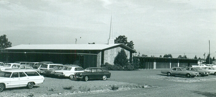 History 1962 at First Baptist Church of Lakewood Church in lakewood, WA